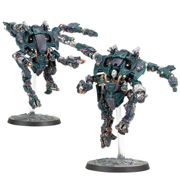  Van Saar Ash Wastes Arachni-rig 