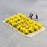  Modeling Tuft - bụi cây hoa cho miniature 