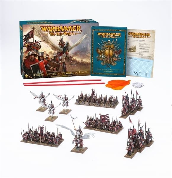  OLD WORLD: KINGDOM OF BRETONNIA 