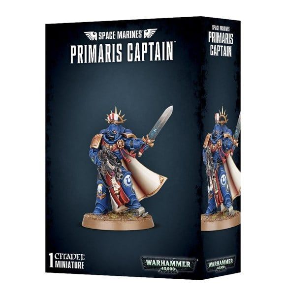  SPACE MARINES PRIMARIS CAPTAIN 