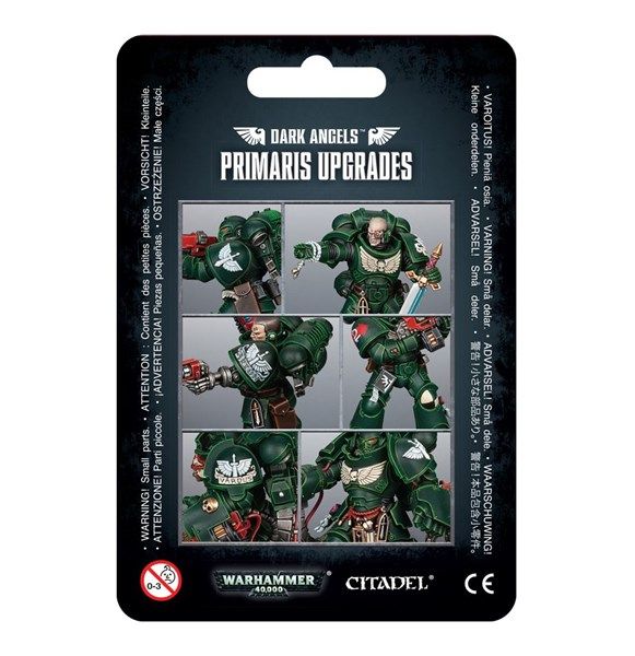  DARK ANGELS PRIMARIS UPGRADES 