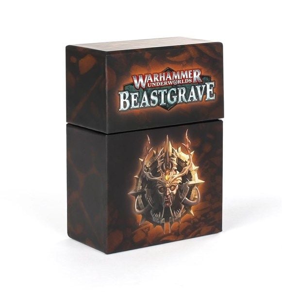  Warhammer underworlds: Beastgrave Deck Box 