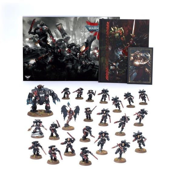  BLOOD ANGELS ARMY SET 