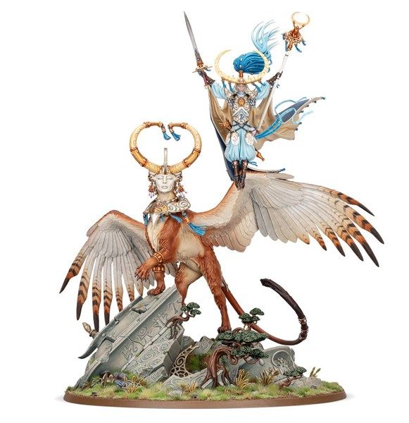  Archmage Teclis and Celennar, Spirit of Hysh 