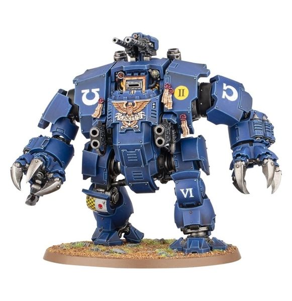  SPACE MARINES: BRUTALIS DREADNOUGHT 