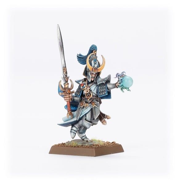  HIGH ELF REALMS: HIGH ELF LOREMASTER 