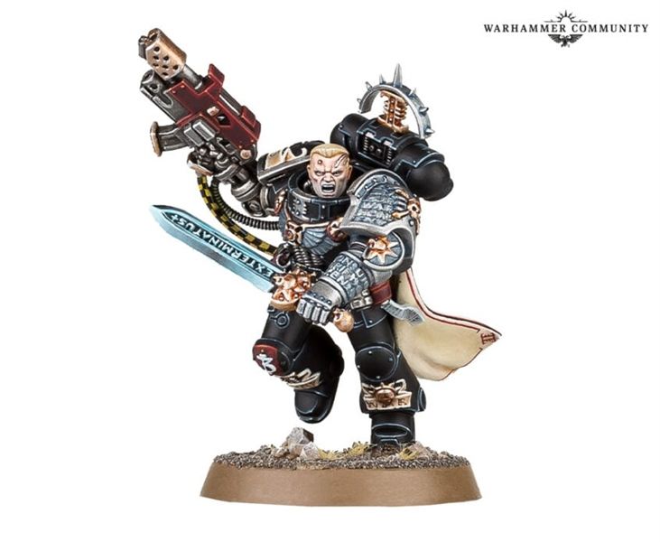  IMP. AGENTS: DEATHWATCH CAPTAIN ARTEMIS 