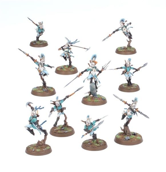  WARCRY: YDRILAN RIVERBLADES 