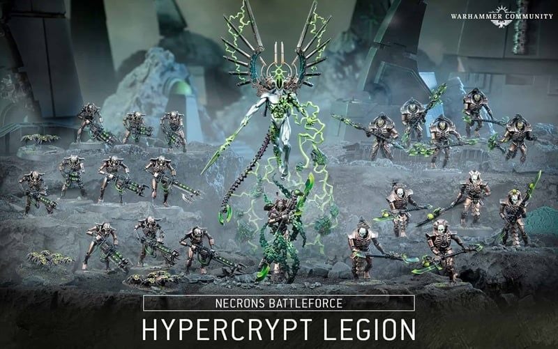  NECRONS: HYPERCRYPT LEGION 