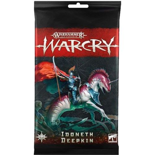  WARCRY: IDONETH DEEPKIN CARD PACK 