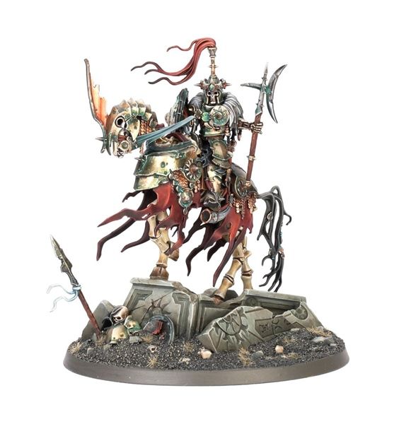 S/G: VAMPIRE LORD ON NIGHTMARE STEED 