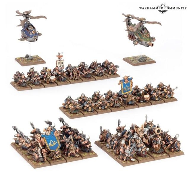  BATTALION: DWARFEN MOUNTAIN HOLDS 