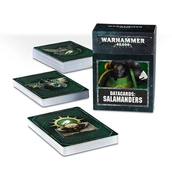  Datacards: Salamanders 