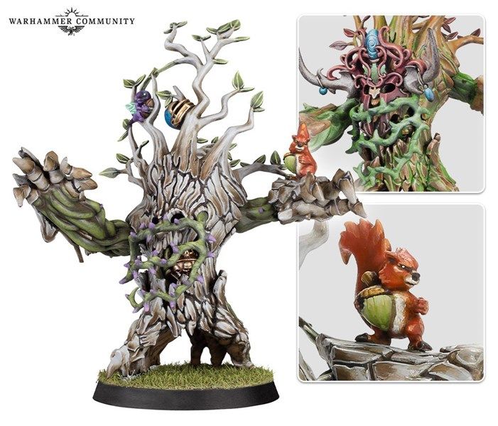  BLOOD BOWL: TREEMAN 