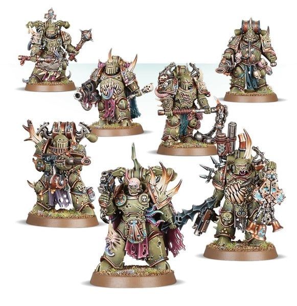  DEATH GUARD PLAGUE MARINES 