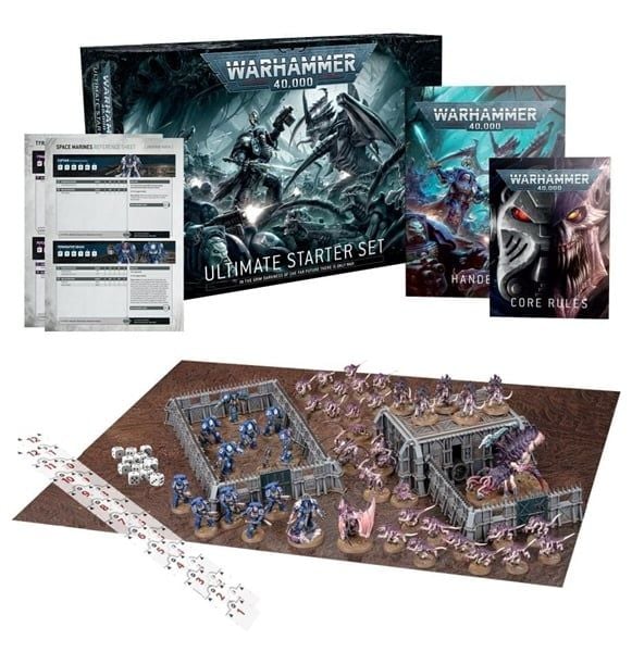  WARHAMMER 40000: ULTIMATE STARTER SET 