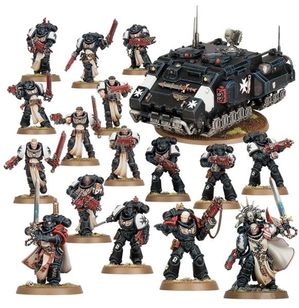  COMBAT PATROL: BLACK TEMPLARS 