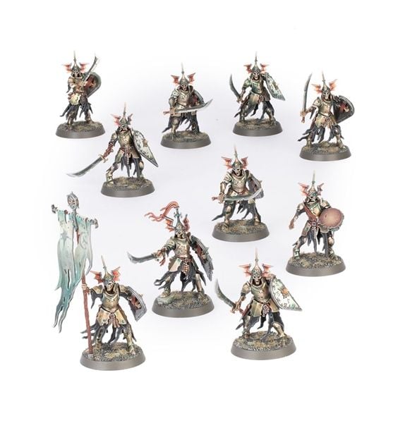  SOULBLIGHT GRAVELORDS: BARROW GUARD 