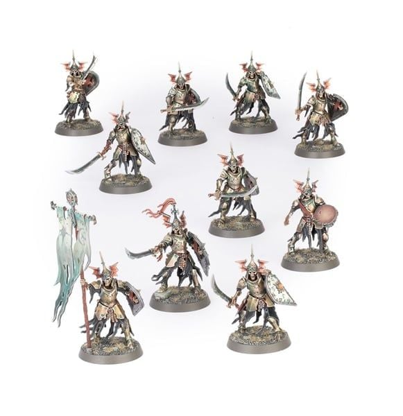  SOULBLIGHT GRAVELORDS: BARROW GUARD 