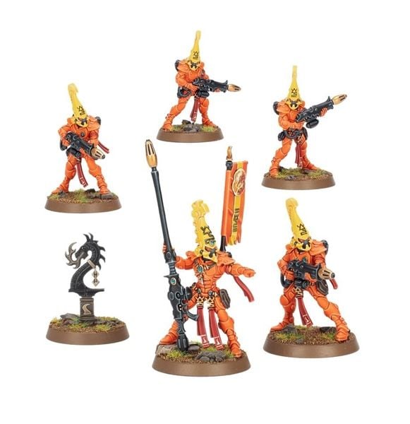  AELDARI: FIRE DRAGONS 