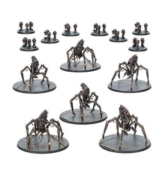  L/I: DARK MECHANICUM STALKER CONSTRUCTS 
