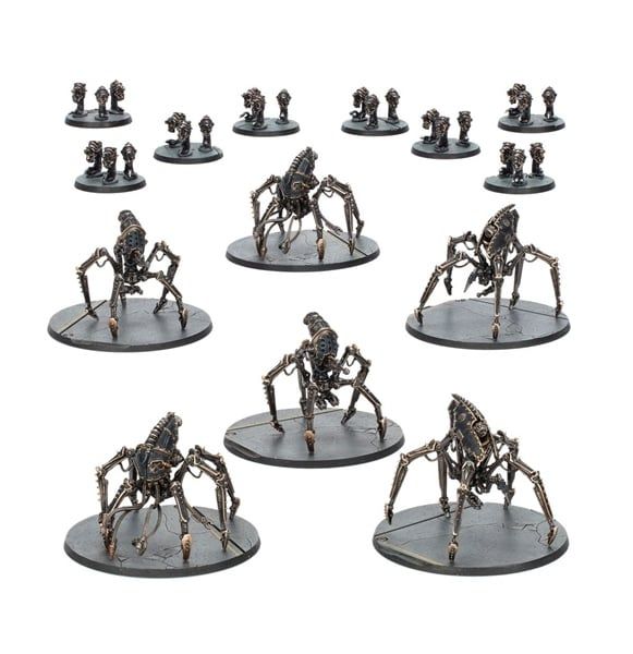  L/I: DARK MECHANICUM STALKER CONSTRUCTS 
