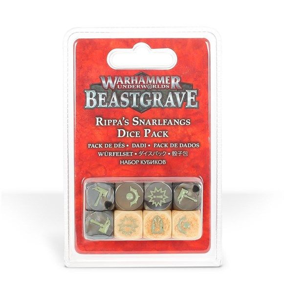  WH underworlds: RIPPA'S SNARLFANGS DICE 