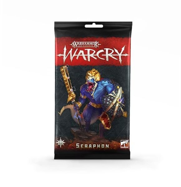  Warcry: Seraphon Cards 