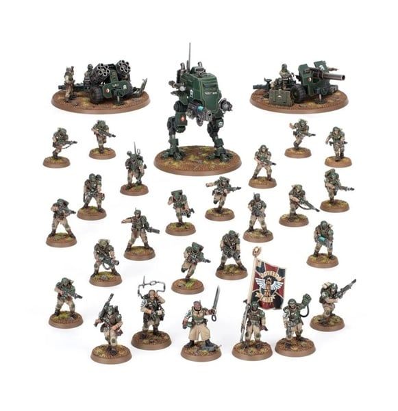  COMBAT PATROL: ASTRA MILITARUM 