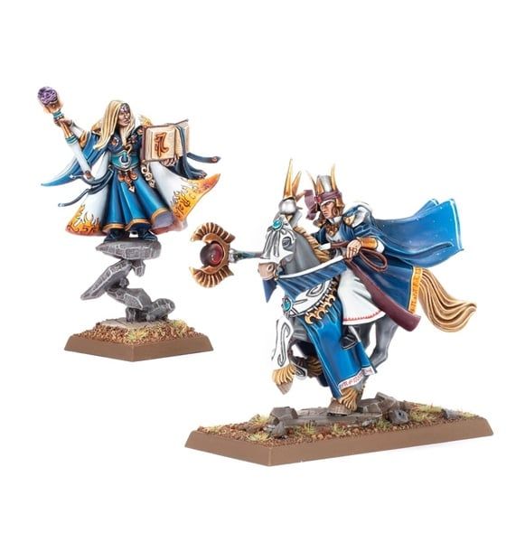  High Elf Mages 
