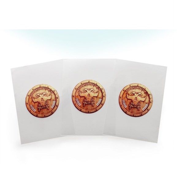  NECROMUNDA CARD SLEEVES 