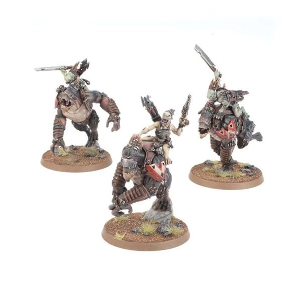 T'AU EMPIRE: KROOTOX RAMPAGERS 