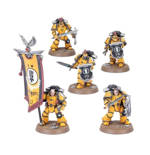 MKIII Legion Command Squad 