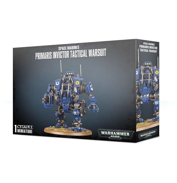  S/M PRIMARIS INVICTOR TACTICAL WARSUIT 