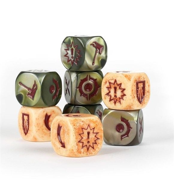  Warhammer underworlds: Beastgrave – The Grymwatch Dice Pack 