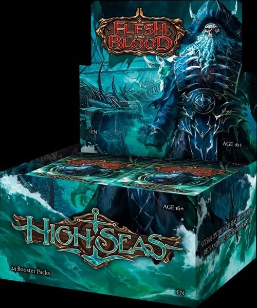  High Seas - Booster Display 