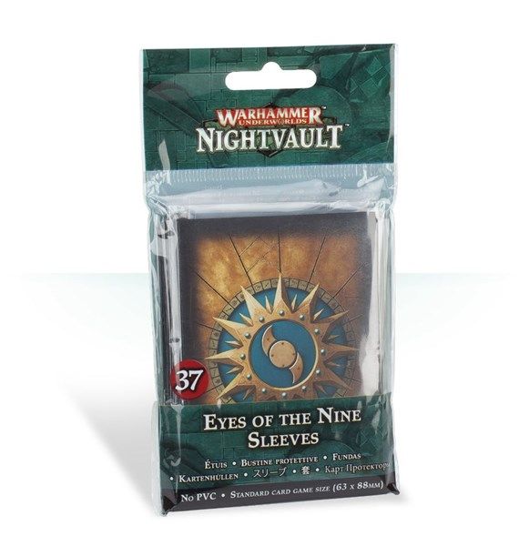  Warhammer underworlds: Nightvault Eyes of the Nine Sleeves 
