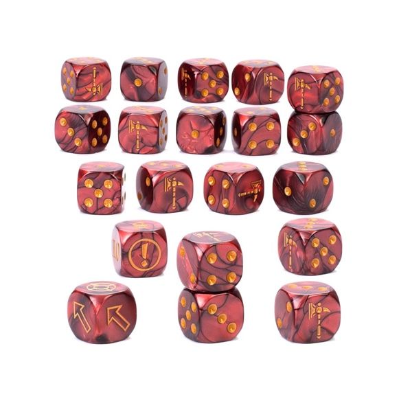  THE OLD WORLD: EMPIRE OF MAN DICE 