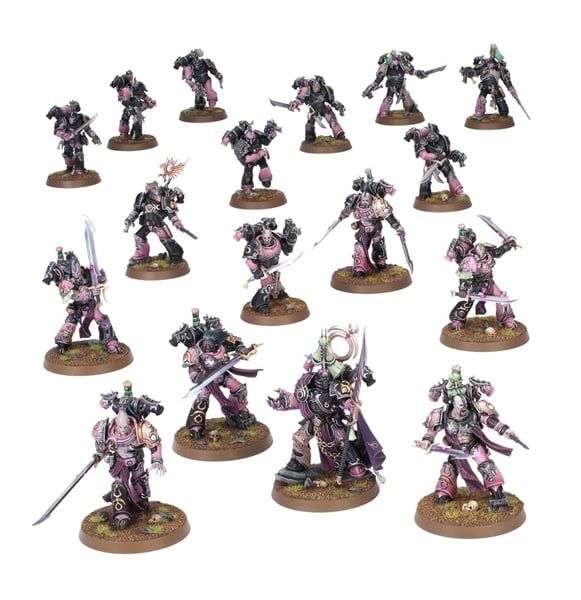  Combat Patrol: Emperor's Children 