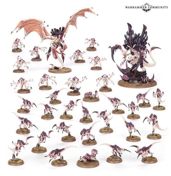  TYRANIDS: ONSLAUGHT SWARM 