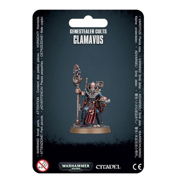  GENESTEALER CULTS CLAMAVUS 