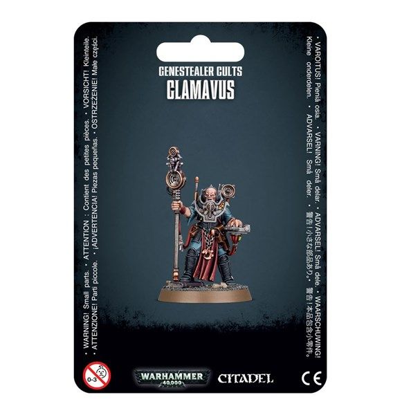  GENESTEALER CULTS CLAMAVUS 