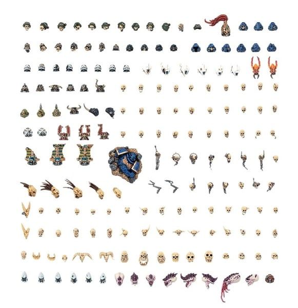  WARHAMMER 40000: BATTLEFIELD TROPHIES 