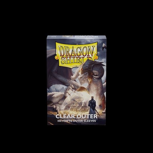  Dragon Shield - Clear Outer Sleeves 