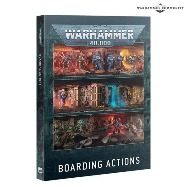  WARHAMMER 40K: BOARDING ACTIONS (ENG) 