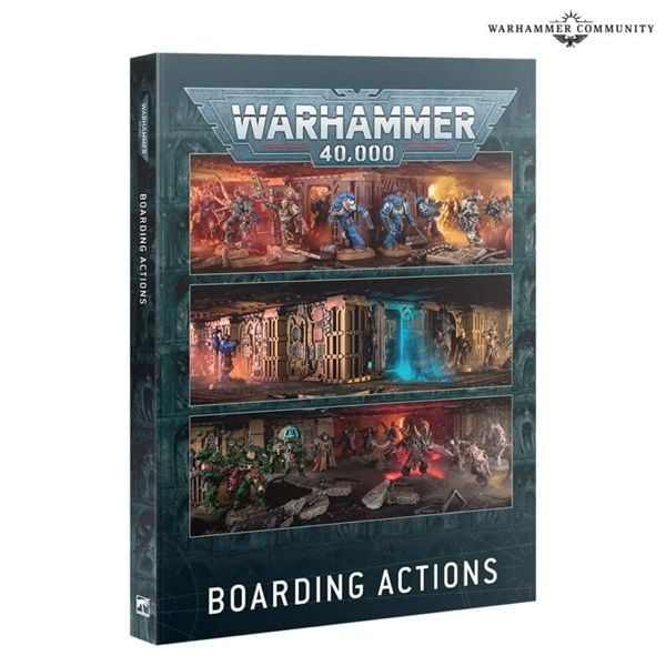  WARHAMMER 40K: BOARDING ACTIONS (ENG) 