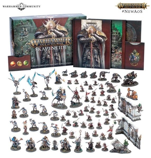  AGE OF SIGMAR: SKAVENTIDE (ENGLISH) 