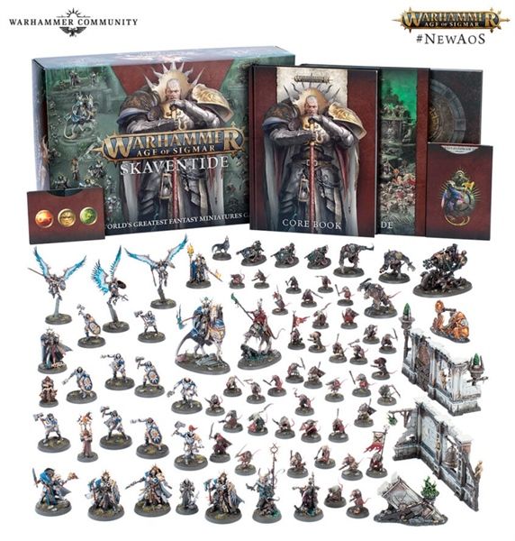  AGE OF SIGMAR: SKAVENTIDE (ENGLISH) 