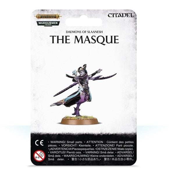  DAEMONS OF SLAANESH: THE MASQUE 
