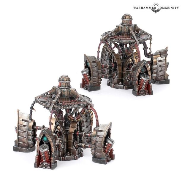  NECROMUNDA: HIVE DATA STACK CLUSTER 